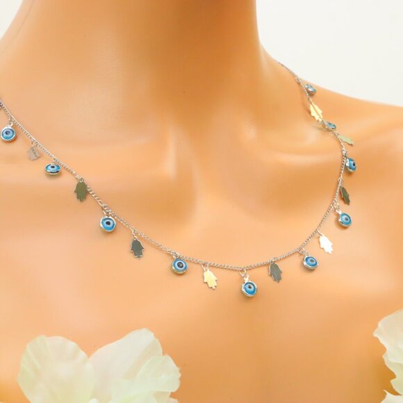 Minimalist Necklace, Sleek & Modern Design, Women’s Fashion, YC110349-N - Picture 8 of 10